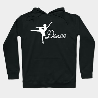 Dance - Ballet Dancer Hoodie